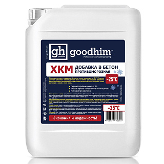 Добавка противоморозная GOODHIM FROST ХКМ-25 82312 (20л) купить