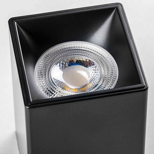 Рамка (светильник) без источника света PVC RULLO QUAD LightStar 213337 черный купить