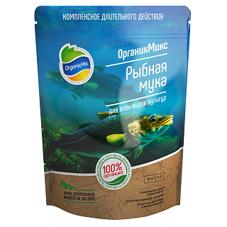 Удобрение Органик Микс Рыбная мука 850г 020303 купить