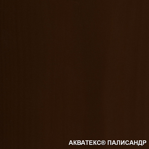 Покрытие защитно-декоративное для дерева "2 в 1" палисандр Акватекс 18145 (20л) купить