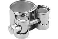 Хомут силовой оцинкованный 32-35 2шт MIXTON 000С3235w1