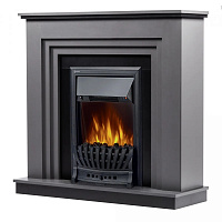 Каминокомплект Classic EFP/P-1020LS+Grado Classic графит/черный Electrolux Classic EFP/P-1020LS/