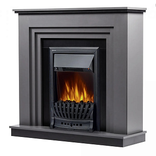 Каминокомплект Classic EFP/P-1020LS+Grado Classic графит/черный Electrolux Classic EFP/P-1020LS/ купить