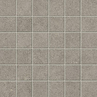 Мозаика Лунар Грей ФОРТЕ ДЕИ МАРМИ РОК 30*30см Atlas Concorde 610110001305