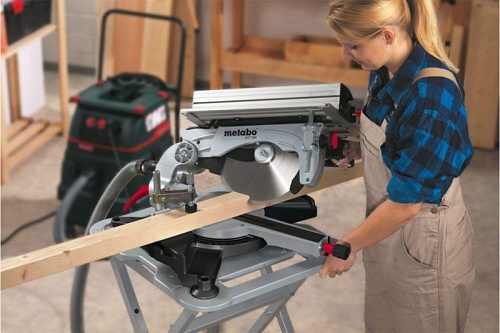 Пила торцовочная KGT 305 M 1600 Вт Metabo 619004000 купить