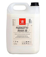 Лак для пола Tikkurila Parketti-Assa 20 полуматовый