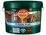 Пропитка-антисептик Omnitex by Pinotex Classic Plus 3в1 Тиковое дерево 50035715 (9л)