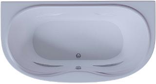 Ванна Мелисса 180*95см с фронтальным экраном вклеенный каркас Aquatek MEL180-0000031 купить