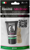 Комплект сервисмена паста Mr.BOND 505 25г и лен 7г QuickSPAСER 505050KIT1