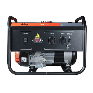 Генератор Fubag BS 2200 бензин 2.2/2.0 кВт 220В бак 15л (431246) купить