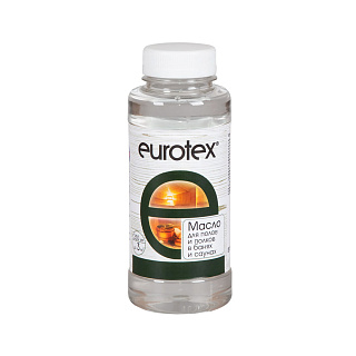 Масло Eurotex для бань и саун (0.25л) купить