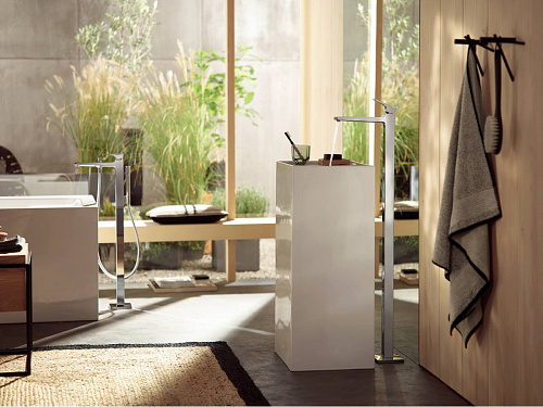 Смеситель напольный HANSGROHE HG Metropol 32532000 для ванны  купить