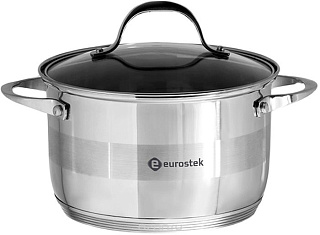Кастрюля Eurostek ES-1002 4л с крышкой купить