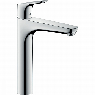 Смеситель HANSGROHE Focus Е2 31608000 для раковины с высоким изливом хром купить