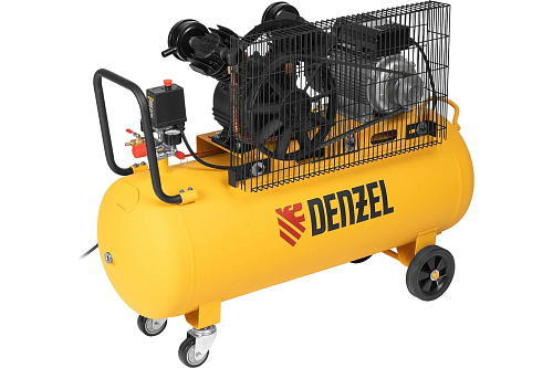 Компрессор воздушный ременным привод BCV2200/100 Denzel 58110 купить