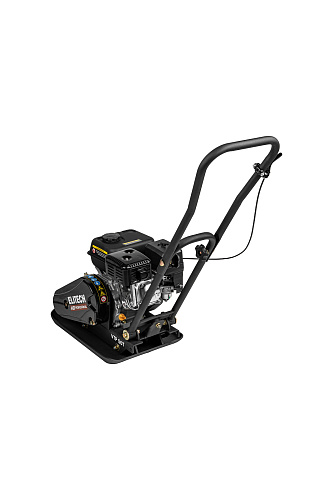 Виброплита ELITECH HD VTP 50T (бензин) 6.5лс 504м2/ч/200мм 530х350мм 55кг купить