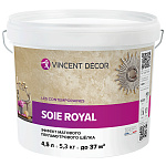 Декоративное покрытие Vincent Decor Soie Royal 4.5 л Декоративное покрытие Vincent Decor Soie Royal 4.5 л