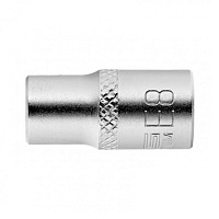 Головка торцевая STELS 1/4, Е8, CrV TORX 13867