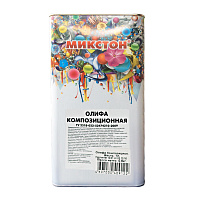 Олифа композиционная Микстон  1л жесть