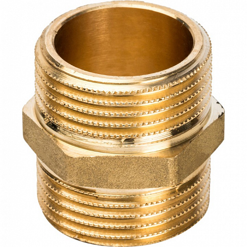 Ниппель наружная резьба латунь 1" STOUT SFT-0003-000011  купить