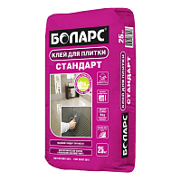 Клей плиточный СТАНДАРТ  Боларс