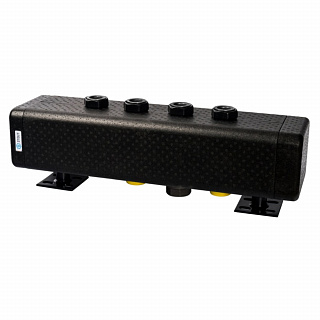 Коллектор стальной распределительный Stout в теплоизоляции 2 контура DN32 2" SDG-0016-005002 купить