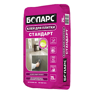 Клей плиточный СТАНДАРТ  Боларс купить