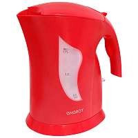 Чайник электрический ENERGY E-208 красный 153136