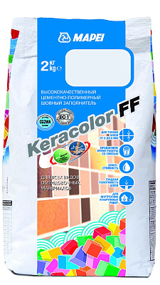 Затирка для плиточных швов Keracolor FF Alu 142  коричневый купить