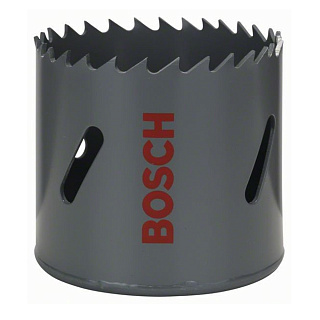 Биметаллическая коронка Bosch HSS-Bimetall STANDARD без переходника d 56 мм 2608584848 купить