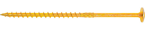 Саморез конструкционный, тарельчатый, прессшайба Torx 6,0*140 100шт желтый цинк Daxmer 00000436043 купить