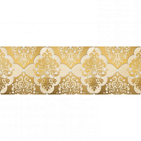 Бордюр Магриб 8.5*25 см цвет золотой, LB-CERAMICS 1508-0006