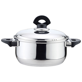 Кастрюля с крышкой P-01А-24  5,9л Mallony 981035 купить
