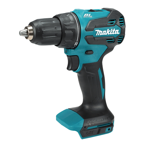 Дрель-шуруповерт аккумуляторная Makita DDF490Z BL XPT  18В LXT 50/27Нм без акк и з/у(тушка) купить