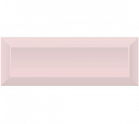 Настенная плитка Terracotta Beveled Tile Dusty pink  10*30