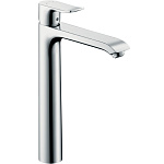 Смеситель HANSGROHE Metris 31082000 для раковины с высоким изливом хром Смеситель HANSGROHE Metris 31082000 для раковины с высоким изливом хром
