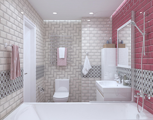 Вставка Клемансо Орнамент 7.4*15 см Керама Марацци STG/B617/16000 купить