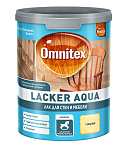 Лак для стен и мебели Omnitex by Pinotex Lacker Aqua 70 глянцевый (1л)