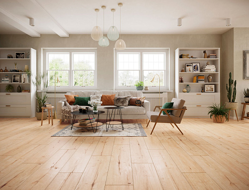 Ламинат Choice WR 4V Дуб Авиньон рустик 1285*280*8мм 33 класс Classen 54979 купить