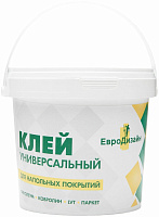Клей универсальный для напольных покрытий LVT SPC Евродизайн (3кг)