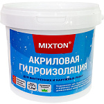 Гидроизоляция акриловая Mixton (1.3кг) Гидроизоляция акриловая Mixton (1.3кг)