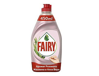 Средство моющее для посуды FAIRY Окси 450мл Жасмин и алоэ P&G  купить