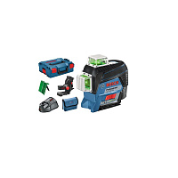 Лазерн нивелир GLL 3-80CG +BM1+12V+L-boxx Bosch 0601063T00