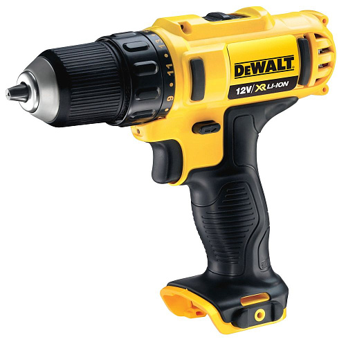 Дрель-шуруповерт аккумуляторная DeWalt DCD 710D2-B5 Li-Ion кейс 12В 24Нм 2акк*2.0а/ч+з/у MV купить
