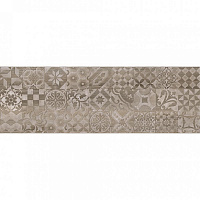 Вставка 1 Альбервуд 20*60 см цвет коричневый, LB-CERAMICS 1664-0165