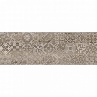 Вставка 1 Альбервуд 20*60 см цвет коричневый, LB-CERAMICS 1664-0165 купить