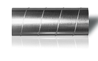 Воздуховод d100*1,25м оцинкованная сталь ERA PRO ЭРА 100DG0,5L1250