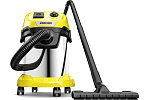 Пылесос хозяйственный Karcher WD 3 PSV-17/4/20 (1.628-190.0) Пылесос хозяйственный Karcher WD 3 PSV-17/4/20 (1.628-190.0)