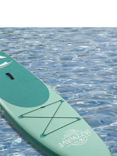 SUP-доска 335*83*15см зеленая Jazzwave N2-GREEN купить