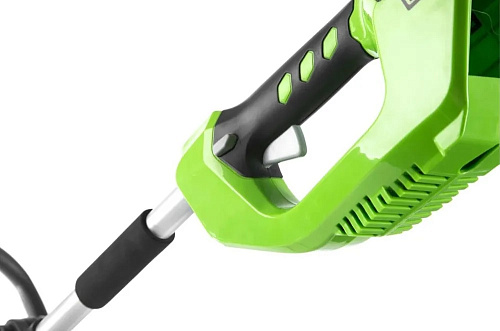 Триммер аккумуляторный G40LTK4  1аккумулятор зарядное устройство Greenworks 2101507UB купить